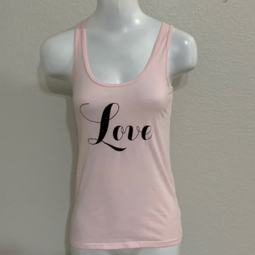 Victoria's Secret Keyhole Back Tank Size Small
